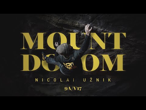 Nicolai Užnik - Mount Doom - 9A/V17 (First Ascent)