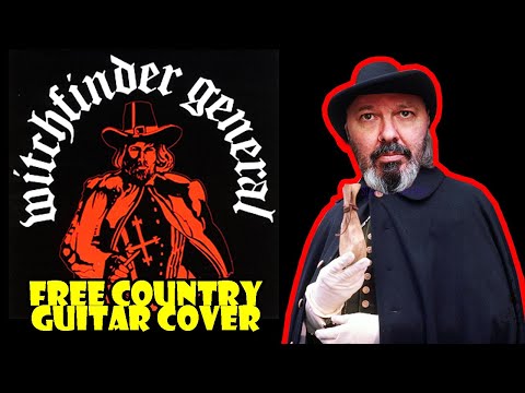 Thumbnail for WITCHFINDER GENERAL: "Free Country" Guitar Cover - 1982 NWOBHM Classic