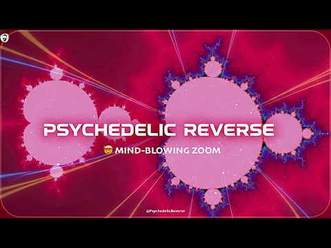 #hypnotic #fractals #trippy Fractal Harmony: Trippy Mandelbrot Visuals #trippyart #fractal #38