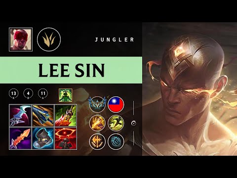 Lee Sin Jungle vs Talon - TW Challenger Patch 26.02