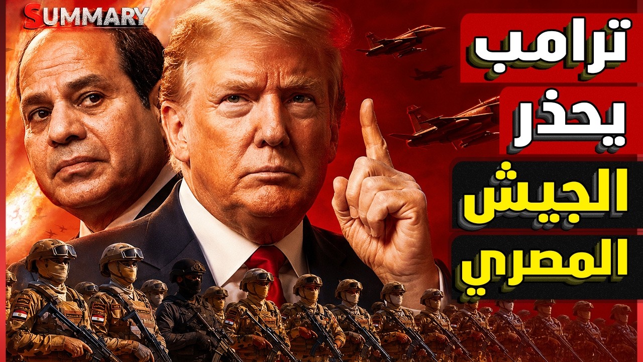 أمريكا وإثيوبيا ضد مصر ..مفاجأة خطيرة في السودان وسد النهضة وترامب يدخل على ا?