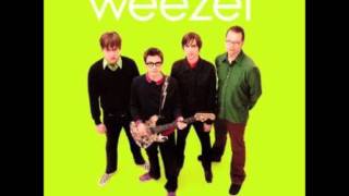 Weezer - Don&#39;t let go