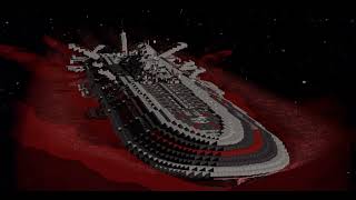[マインクラフト軍事部]大型の次元潜航艦
