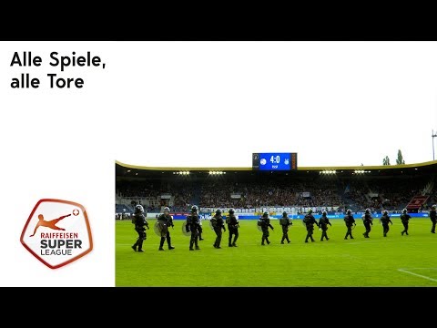 Alle Spiele, alle Tore - RSL 18/19 Runde 33, Sonntag