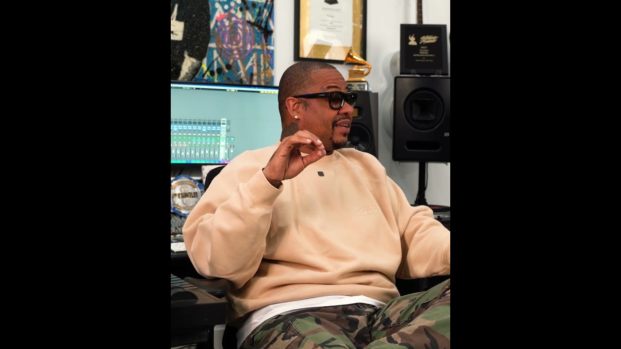 Busta Rhymes Is The ONLY One Who Can Do This #bustaryhmes #musicindustry #sounddesign