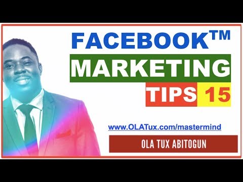 Facebook Marketing Tips 15 - What are the advantages of Facebook marketing?