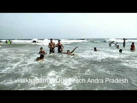 Visakhapatnam RK Beach -