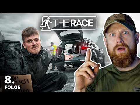 DAVES RETTUNG?! - SO wäre er im Spiel geblieben! | Fritz Meinecke reagiert auf The Race: Folge 8