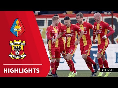Samenvatting Telstar - Go Ahead Eagles (17-11-2019)