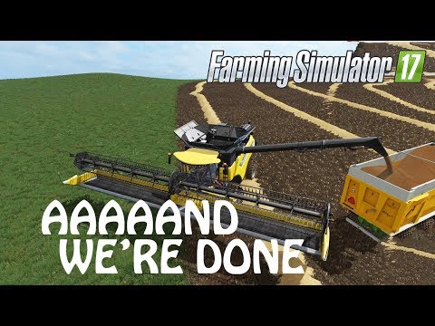 THE SANDY BAY HARVEST IS FINALLY DONE in Farming Simulator 2017 | PS4 | Xbox One