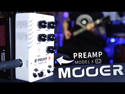 Gergo Hajer and MOOER Audio