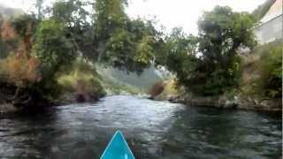 preview picture of video 'Kayaking Provo River Adventure Labor Day 2013'