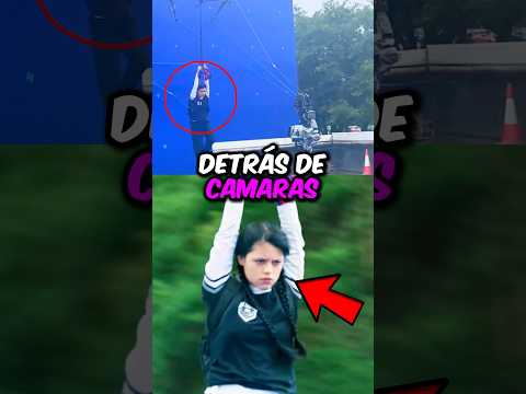 ¡Así luce Merlina Temporada 2 DETRÁS DE CÁMARAS! 😱