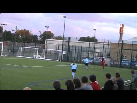 Barking Abbey Girls Academy v Brentwood Town Ladies 2nd half 22 07 2015