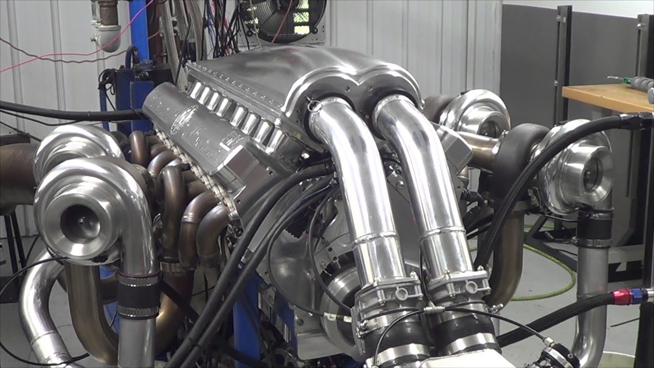 Steve Morris Engines &mdash; Dyno Testing