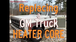 thumbnail image 2 of TYC 96011 Heater Core Replacement For 1988-2002 Chevy GMC C/K Trucks 2 of 4