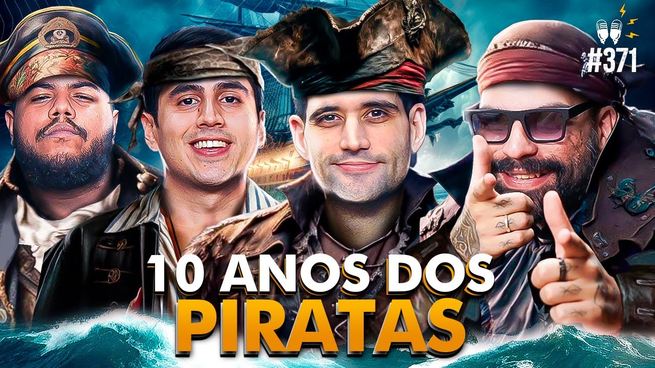 DAVY JONES + CAIO + BRUNO GAMEPLAY + CROSS - Flow #371