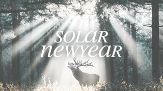 Mayan Solar New Year & Fire Horse Chinese Year 🌕 432hz Handpan Meditation February 2026