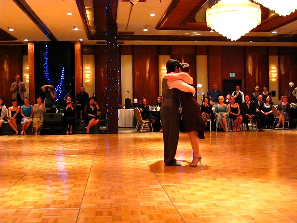 Ariadna Naveira y Fernando Sanchez 4 of 4 at NTW 2010