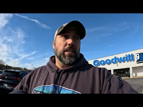 Shopping Goodwill to Pay Bills