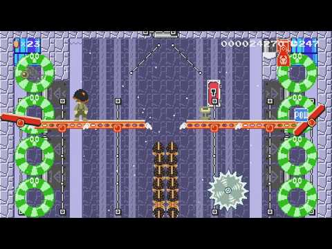 ⌾⬤Mario Land Superball Shooter⬤⌾ by EM|Danny - Super Mario Maker 2 - No Commentary 1bu