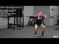 Power Clean Progression B