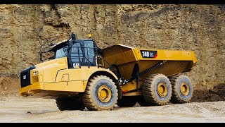 Yeni Caterpillar 740GC yeraltı kamyonu | G&ouml;r&uuml;nt&uuml; 4 - Machineryline