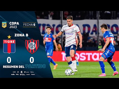 #CopaDeLaLiga 2023 | Fecha 6 | resumen de Tigre - San Lorenzo