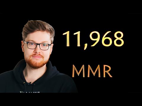 The game to enter 12k mmr, will he make it this time?!