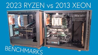 2023 vs 2013 Workstation Benchmarks - How Much Faster Did Computers Became After 10 Year?