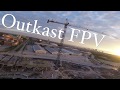 5 Cranes at Sunrise || FPV Freestyle and Diving