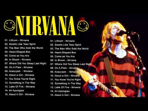 Top 100 Nirvana Best Best Songs Nirvana Greatest Hits Full Album 🎸