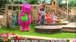 Barney - Being Friend - Friendship Song