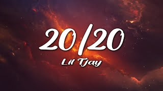 Lil Tjay - 20/20 (Lyrics)