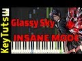 Learn to Play Glassy Sky from Tokyo Ghoul - Insane Mode