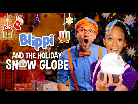 Blippi And The Holiday Snow Globe Movie | Blippi & Meekah's Festive Seasons Special!