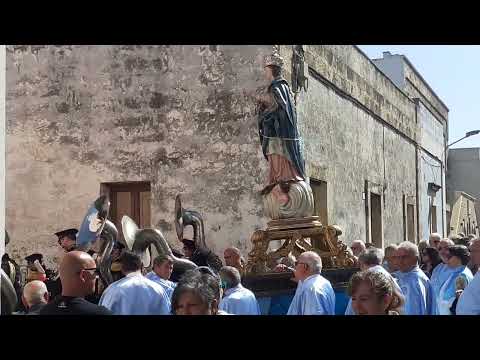 Marcia "Caserta" M° F. Marchesiello / Banda { CASTELLANA Città delle grotte }