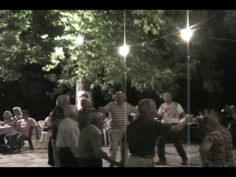 Vassara Greece Festival in Verroia Aug 15 2008 Part 1/5