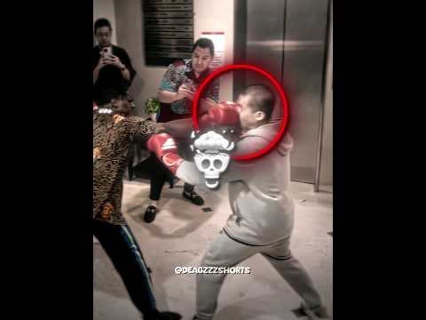 iShowSpeed One Punched Him 💀💀 #ishowspeed #edit #boxing
