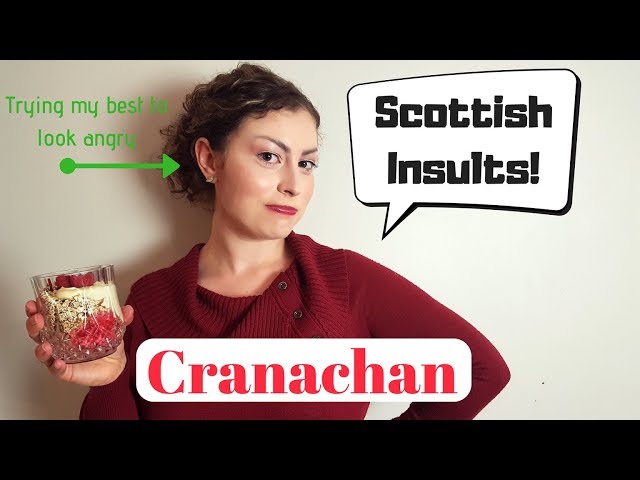 Video Aussprache von cranachan in Englisch