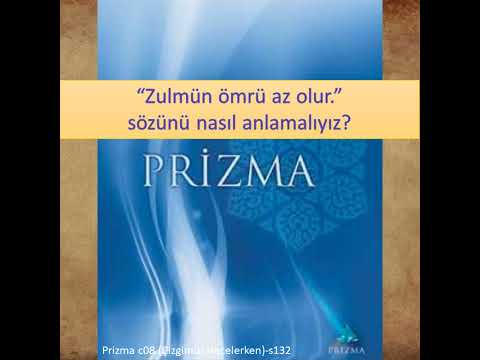 Prizma c08 (Çizgimizi Hecelerken)-s132 - M. Fethullah Gülen Hocaefendi (rh)