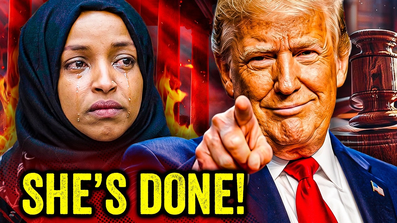 You Won’t BELIEVE What Just Happened to Ilhan Omar!!!