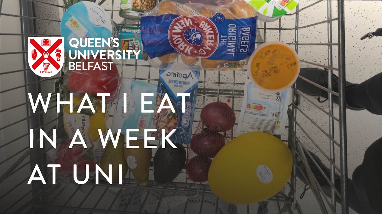 Video Thumbnail: What I Eat in a Week as a Student