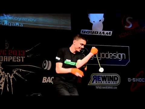 C3yoyodesign Presents: EYYC 2013 5A Division 6th - George Stoyanov