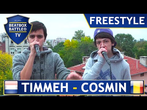 Timmeh & Cosmin - Double Trouble Freestyle - Beatbox Battle TV