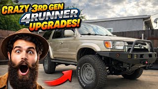 4runner Rear Suspension lift and Panhard correction Episode 13