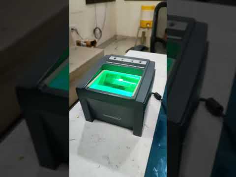 3m cogent aadhar kit repairing service, fingerprint scanner ...