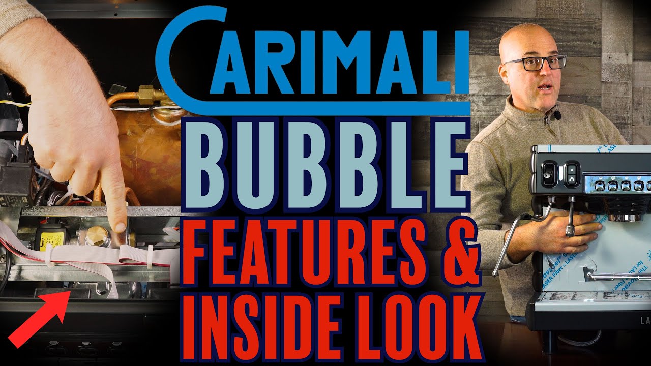 Carimali Bubble Espresso Machine: Features & Inside Look