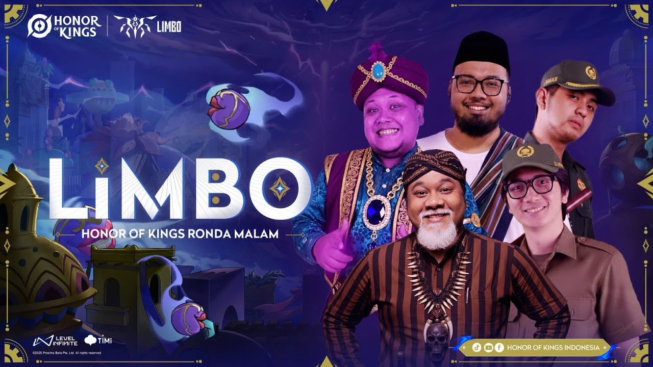 Honor of Kings Limbo | Ronda Malam Bareng Bapak Bapak