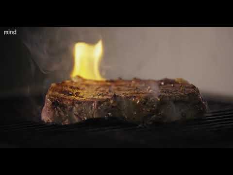 One Hour of Soothing Grill Sounds – Sizzling Meat, 배고플 때 참는 법, 고기 굽는 소리 ASMR